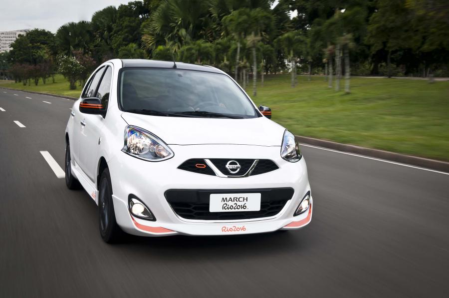 Nissan March Rio 2016 (BR) '2016